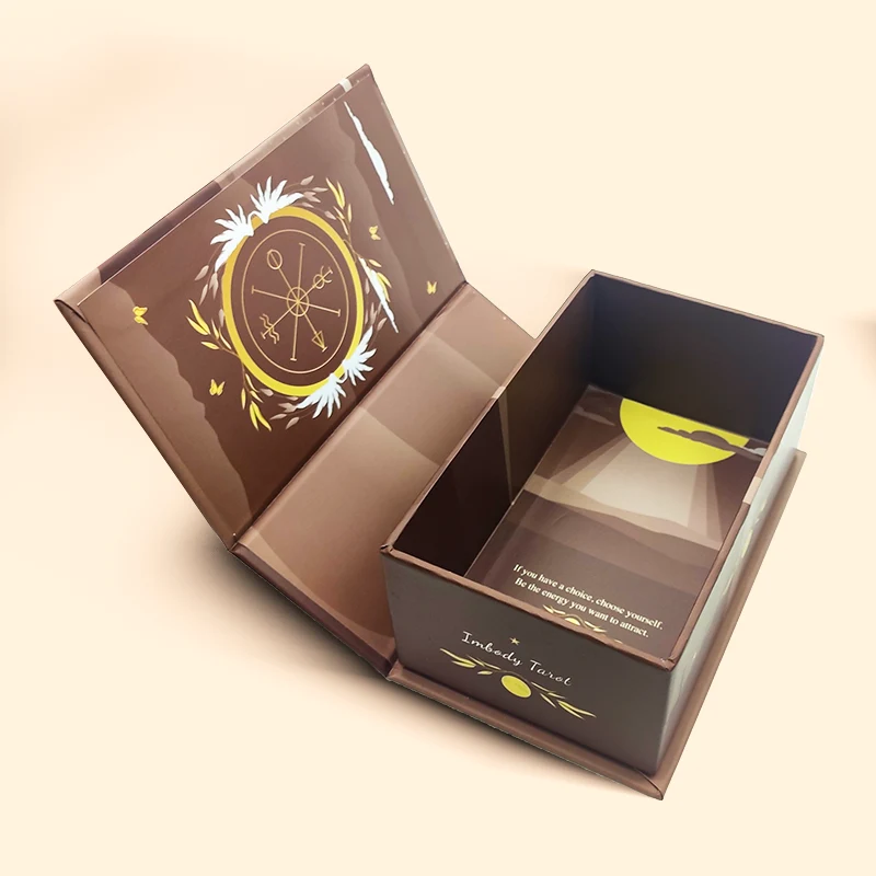 custom magnetic closure rigid boxes