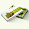 Custom Shoulder Neck Rigid Boxes with insert