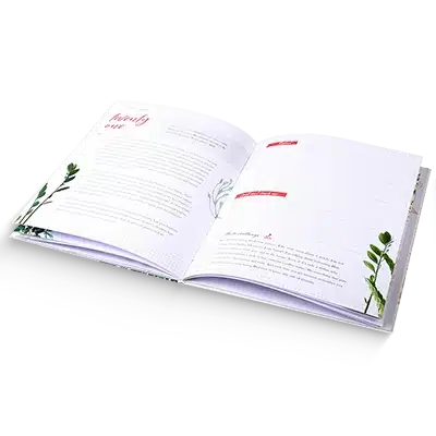 Flexibound Book