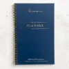 Gold foil stamping planner