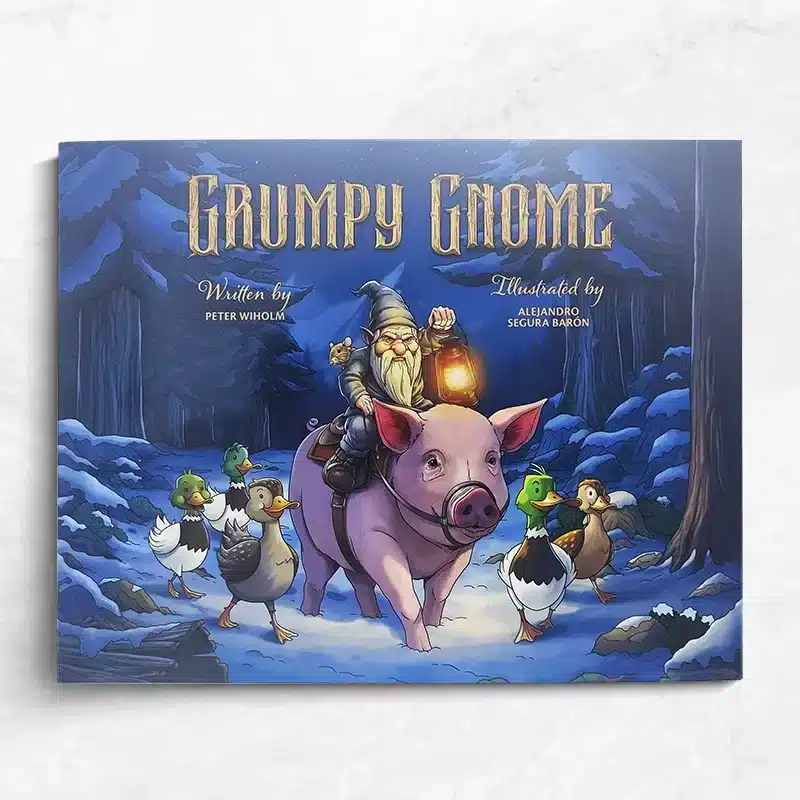 Grumpy Gnome