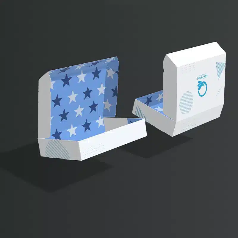 One-Piece Tuck Top Box Printing