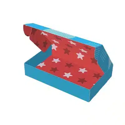 One-Piece Tuck Top Box