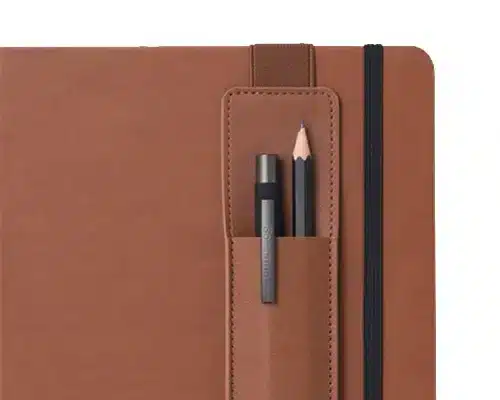 pen holder book