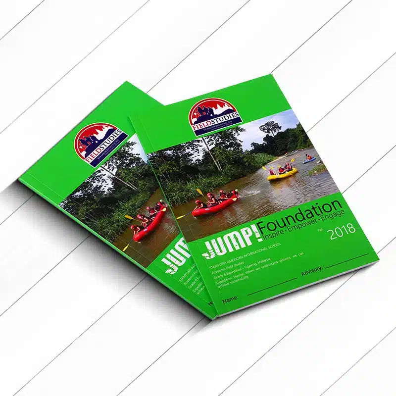 perfect binding booklet printing