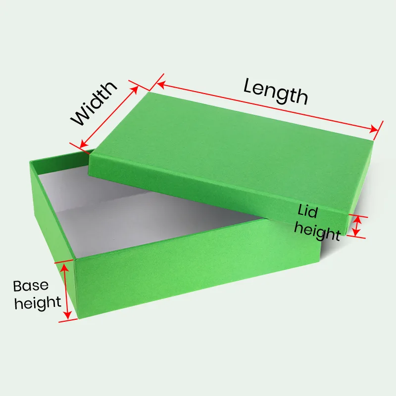 Telescope Rigid Boxes outer Dimension