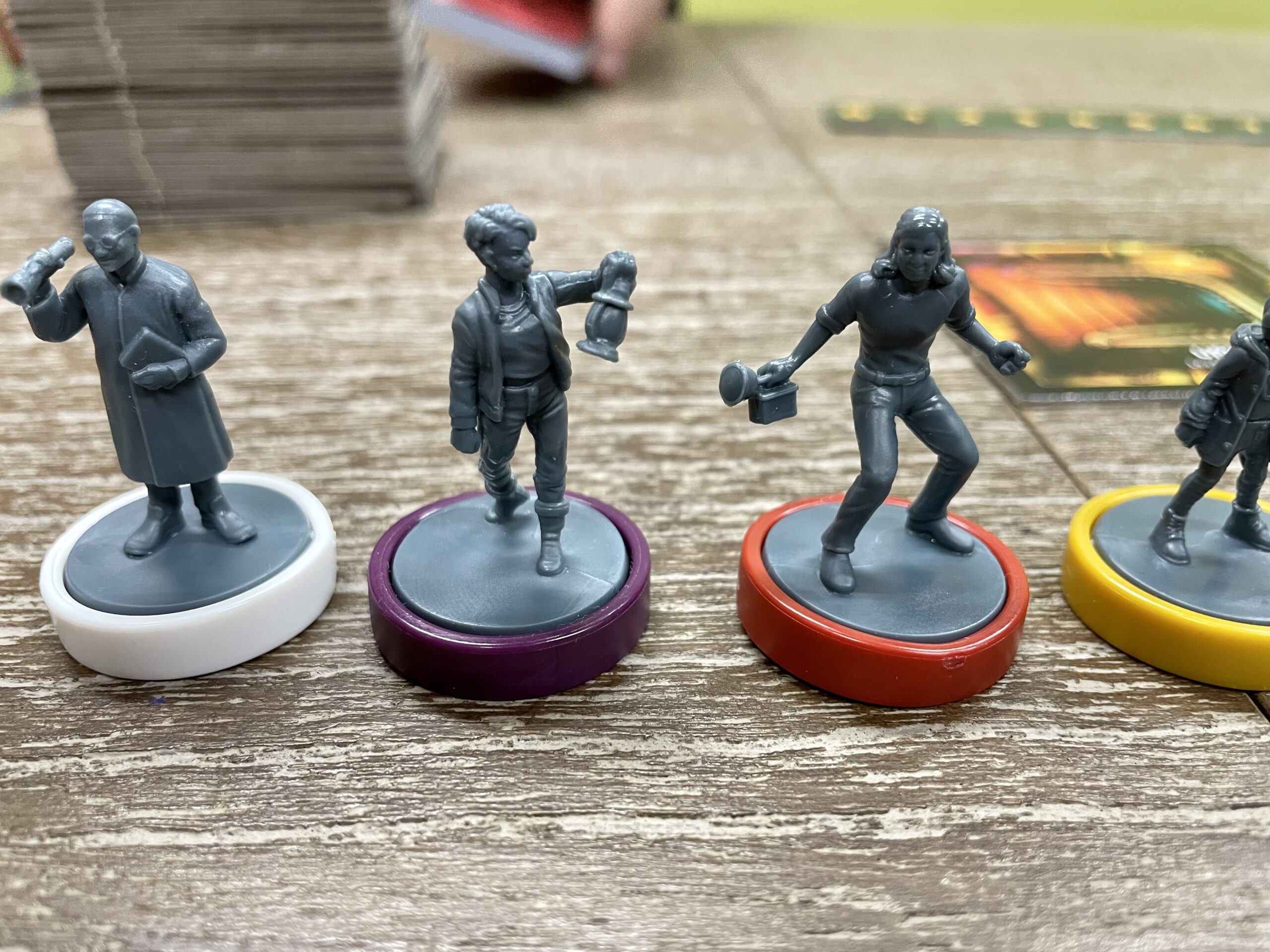 Betrayal at House on the Hill miniatures