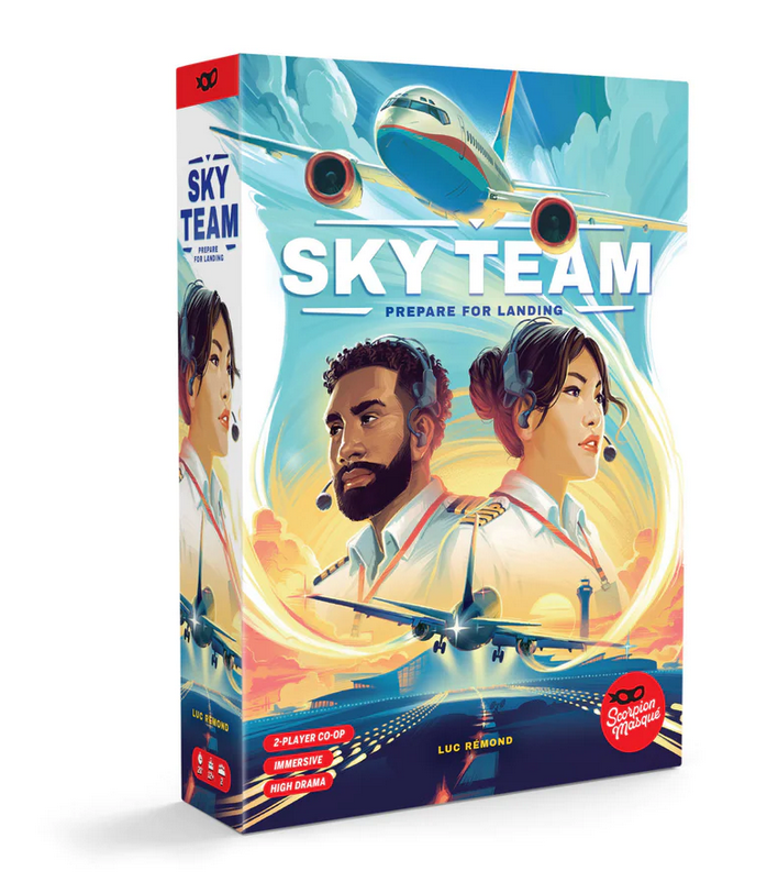 Sky Team Box