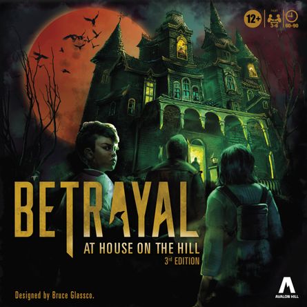 Betrayal at House on the Hill Box Cover